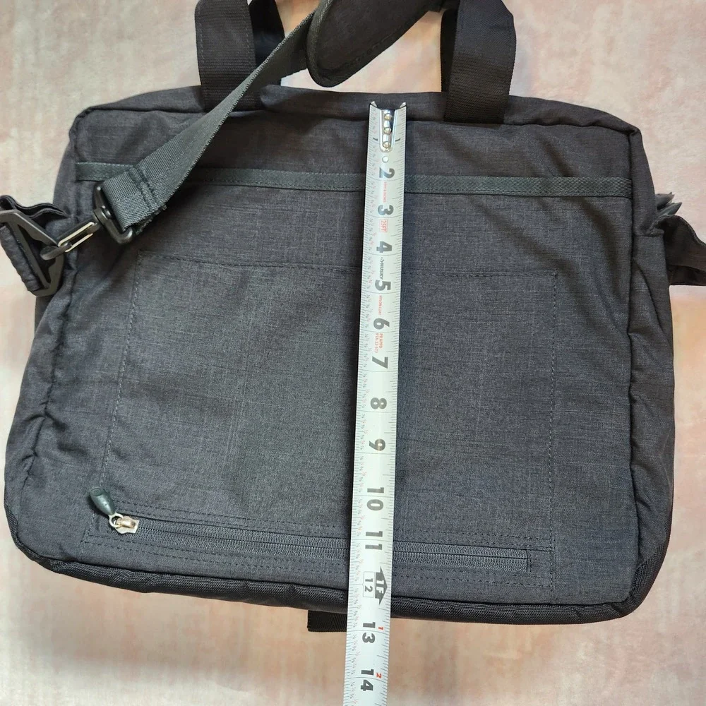 Gravis Commuter Laptop Bag - Briefcase - Messenger - Crossbody